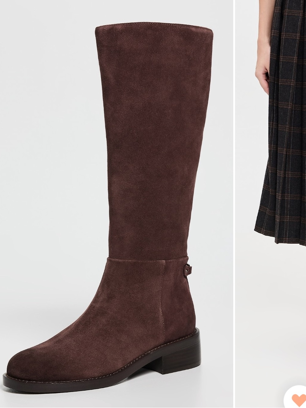 NIB • Sam Edelman Milla boots in chocolate suede - size 6